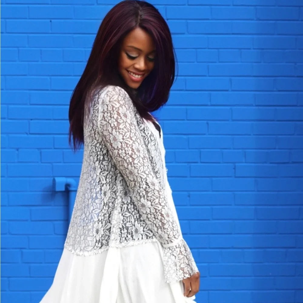 Free people Tell Tale White Dress - Picture 2 of 6